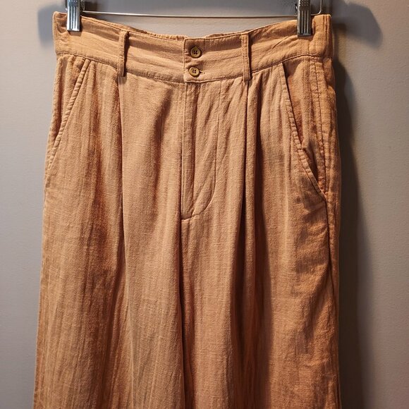 Billabong High Rise Tailor Made Wide Leg Pants Size Med - Picture 5 of 13